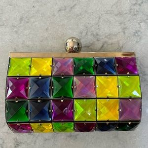 Kate Spade Novelty Jeweled Anastasia Confectionary Shoulderbag/Cutch - rare